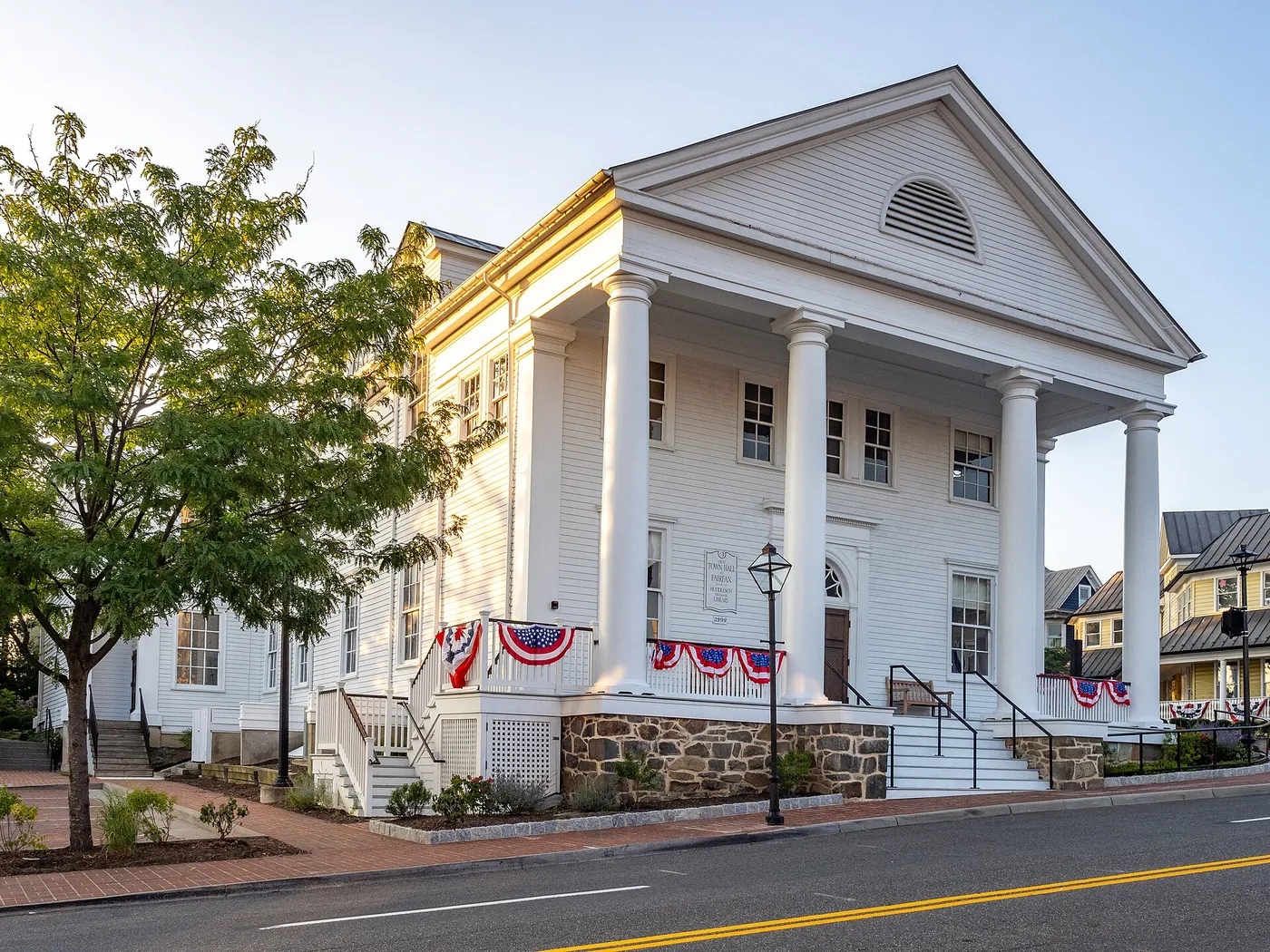 Old Town Hall in the City of Fairfax