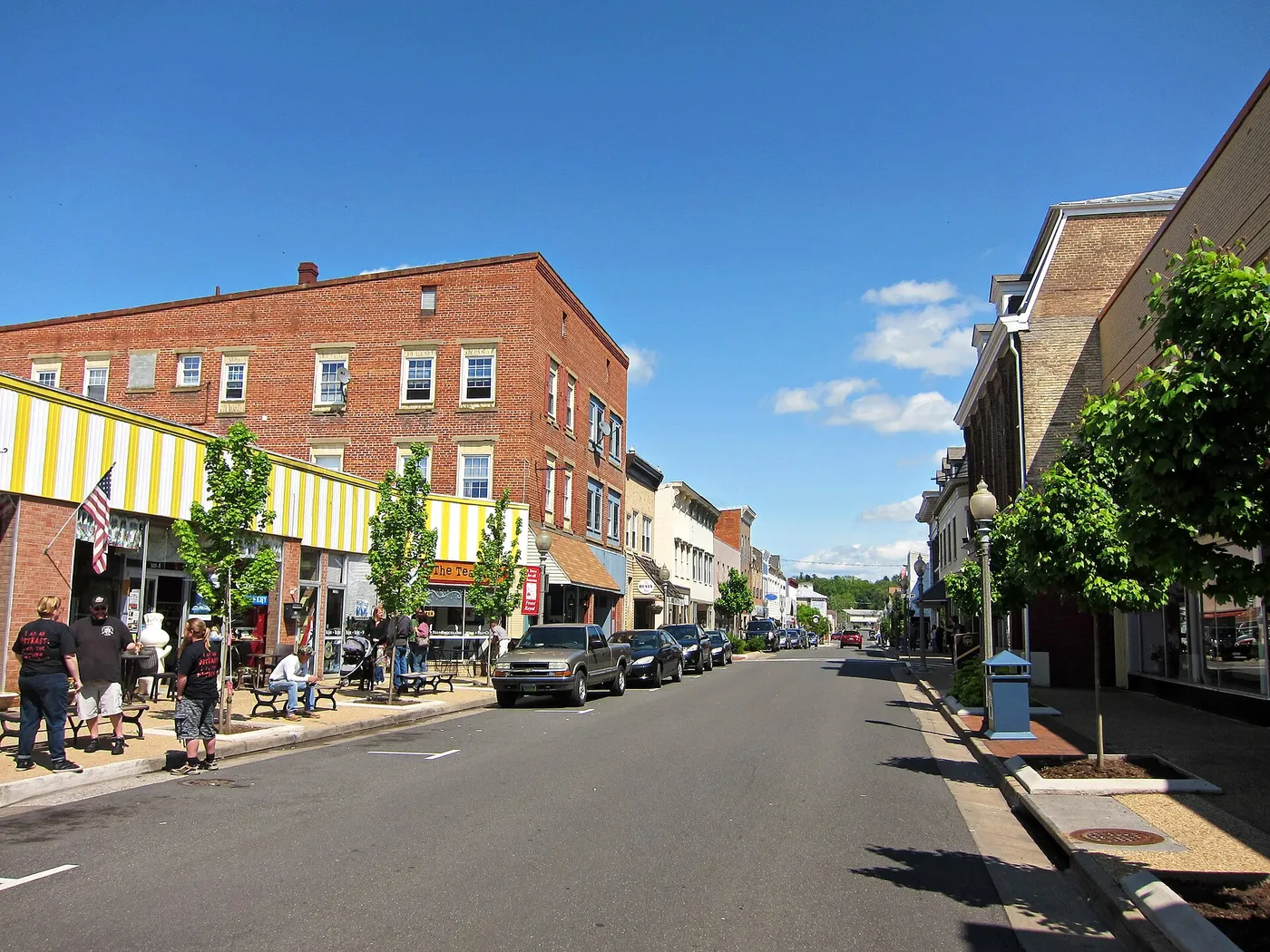 Main Street in Front Royal
