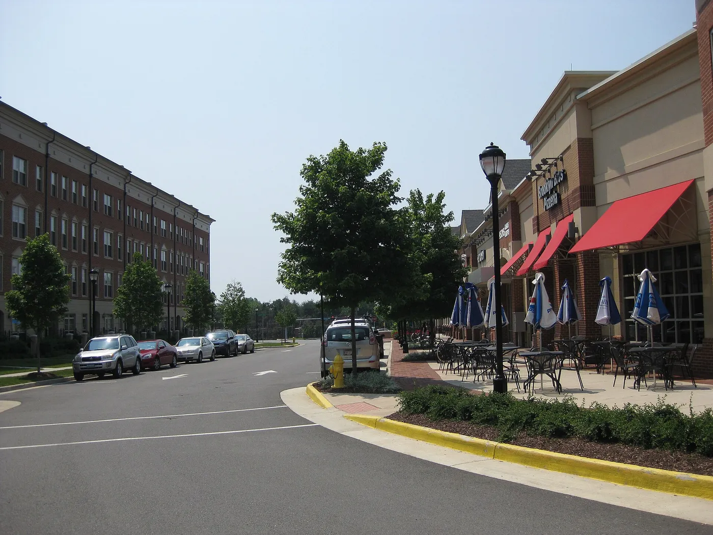 The Virginia Gateway district in Gainesville