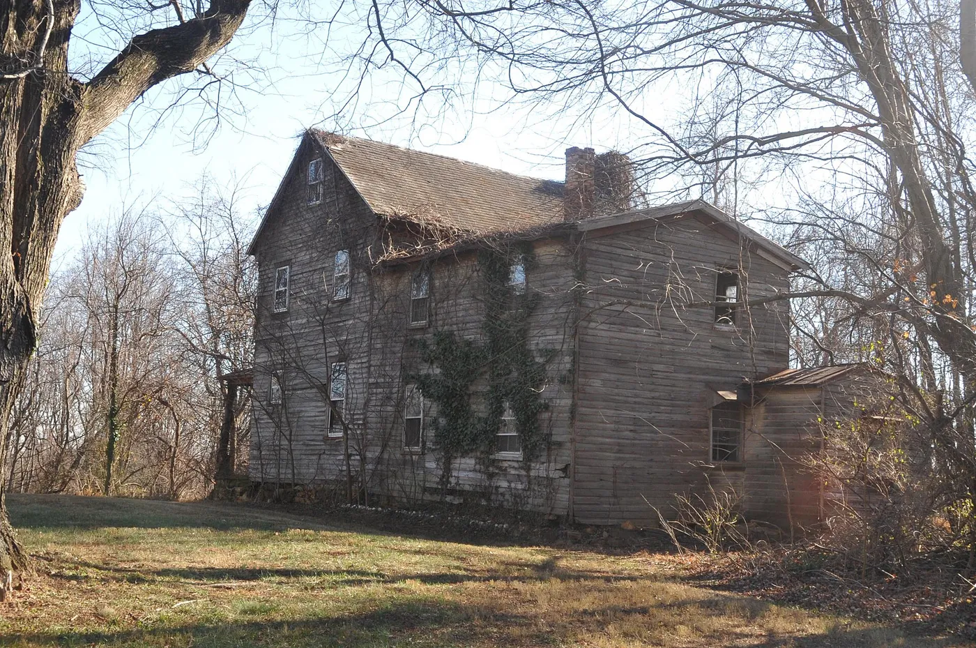 Mt. Atlas, a historic stone house near Haymarket