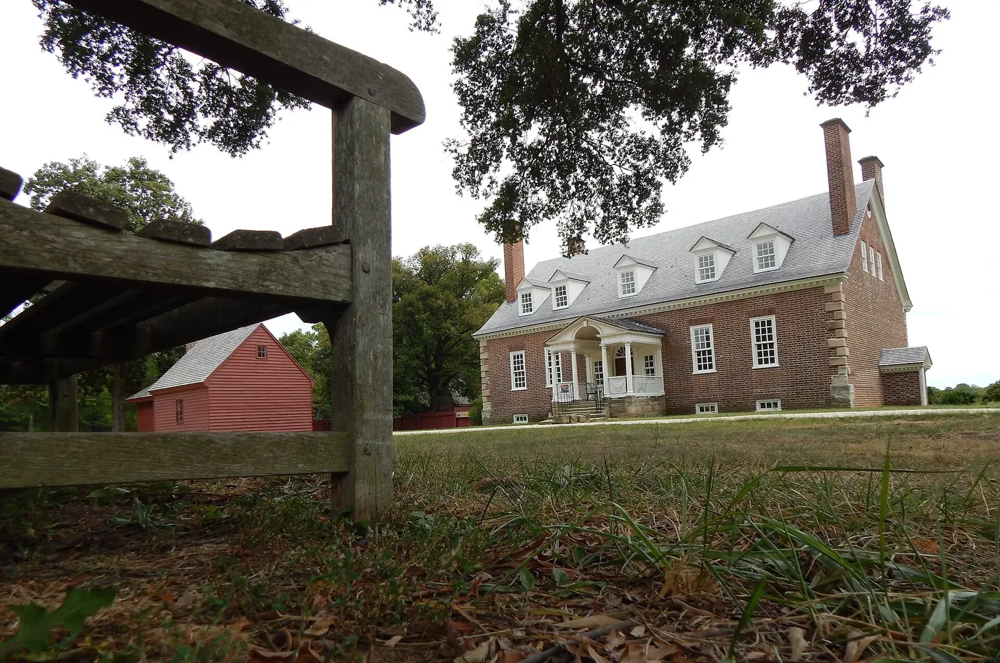 Gunston Hall, George Mason's home near Lorton