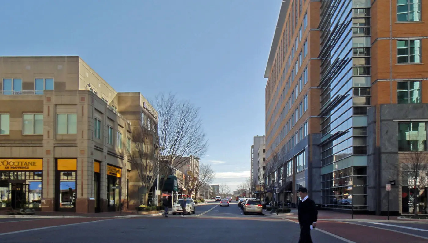 Market Street in Reston Town Center