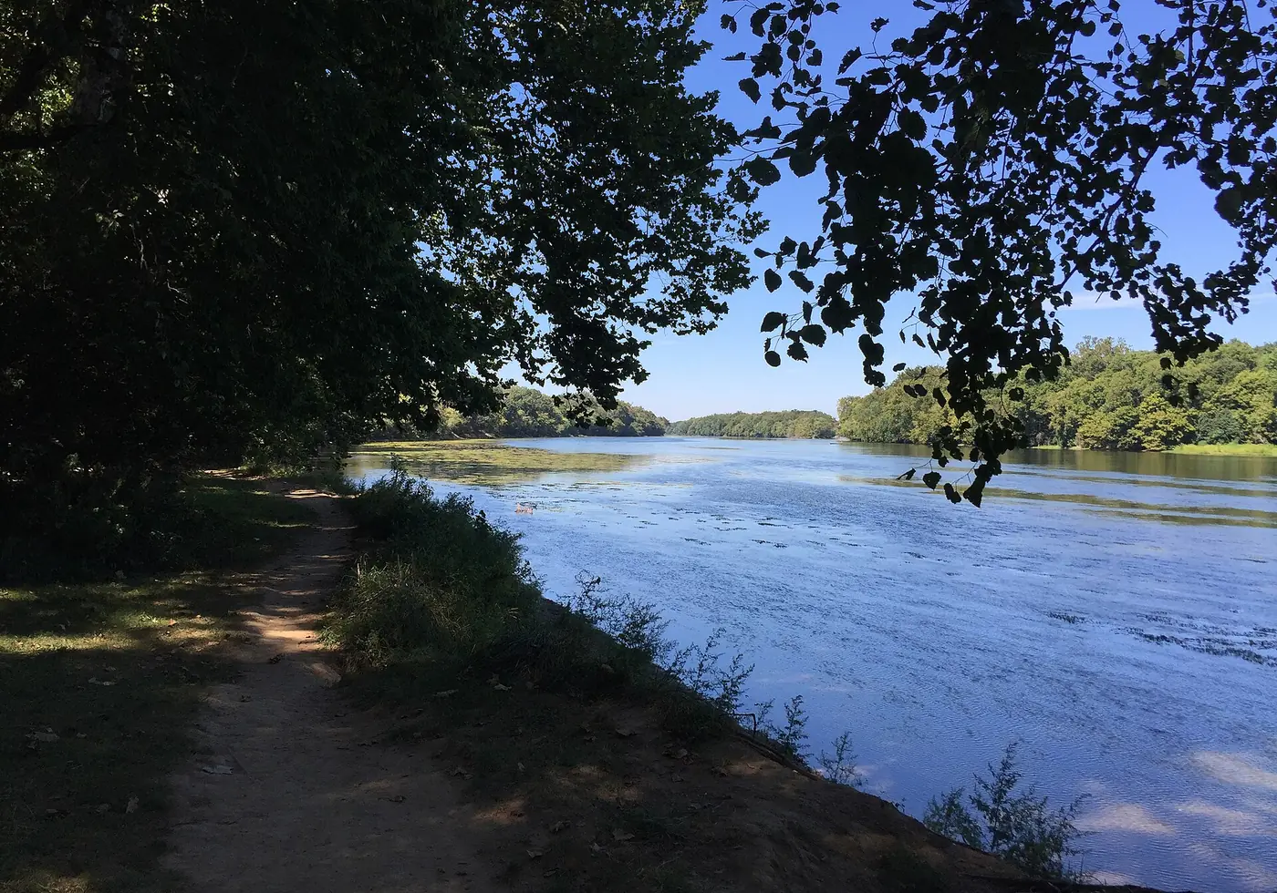 The Potomac River at Algonkian Regional Park