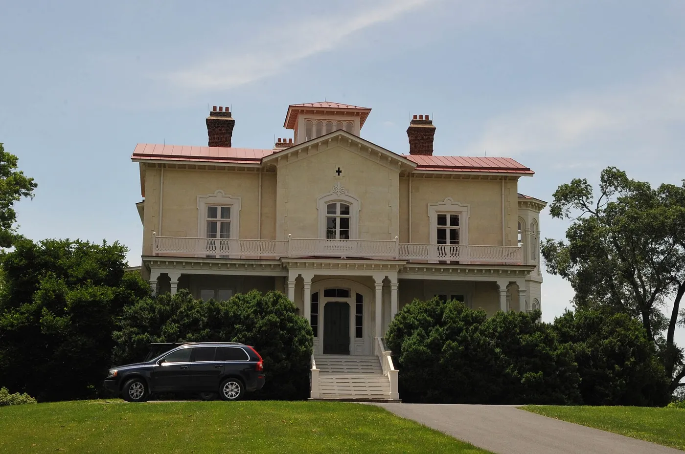Oakley, an estate house near Upperville