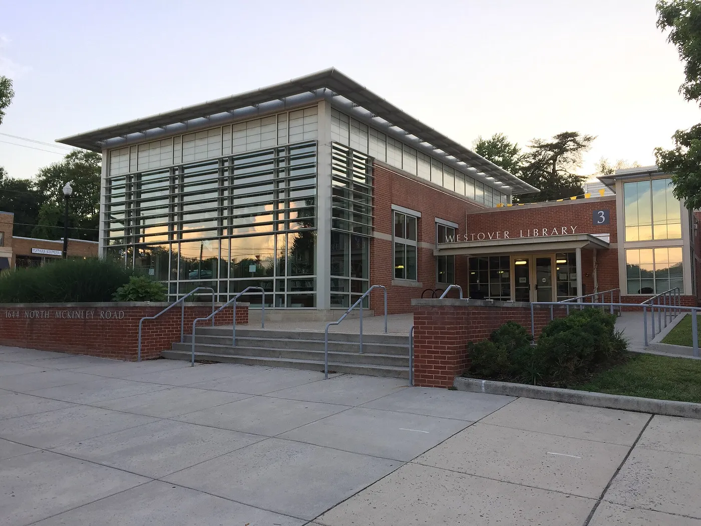 The Westover branch library